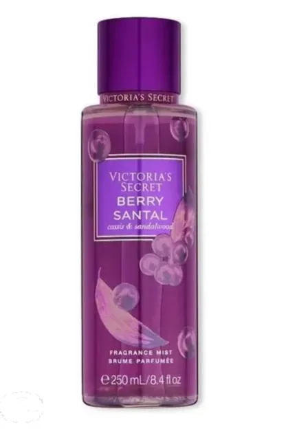 Victoria's Secret Berry Santal Cassis Sandalwood Fragrance Mist 250ml