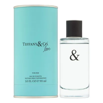 Tiffany & Co Love for Him Eau de Toilette 90ml Spray