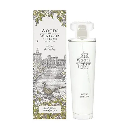 Woods of Windsor Lily of the Valley Eau de Toilette 100ml Spray