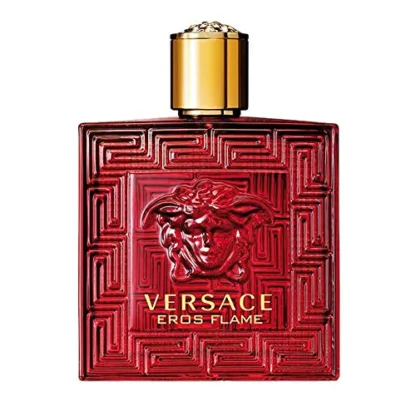 Versace Eros Flame Perfumed Deodorant Spray 100ml Glass Bottle