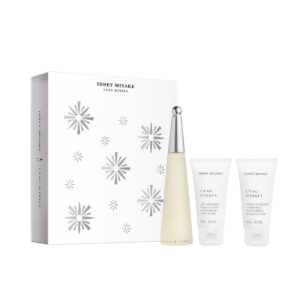 Issey Miyake Eau D'issey 3 Piece Gift Set: Eau de Toilette 50ml - Body Lotion 50ml - Shower Cream 50ml