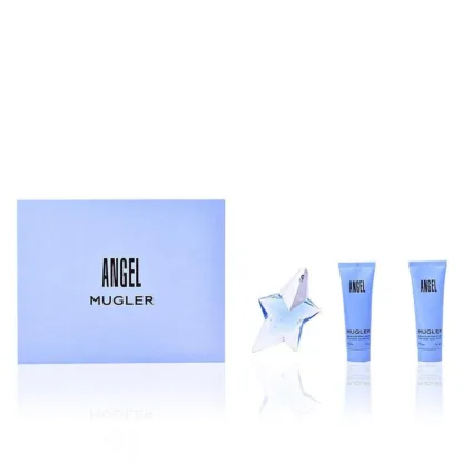 Thierry Mugler Angel Gift Set 25ml EDP Refillable + 50ml Body Lotion + 50ml Shower Gel