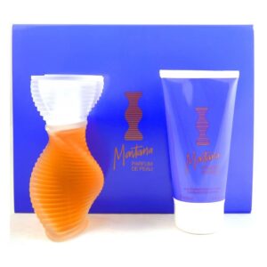 Montana Parfum de Peau Gift Set 100ml EDT + 150ml Body Lotion