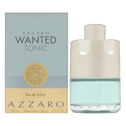 Azzaro Wanted Tonic Eau de Toilette 100ml Spray