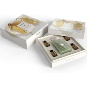 Amouage Meander Gift Set 100ml EDP + 4 x 25ml Shower Gel (Gold