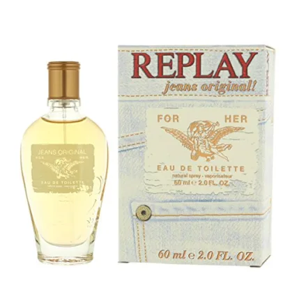 Replay Jeans Original for Her Eau de Toilette Spray 60 ml