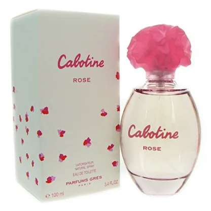 Gres Parfums Cabotine Rose Eau De Toilette 100ml Spray