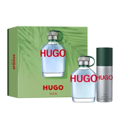 Hugo Boss Man 2 Piece Gift Set: Eau De Toilette 50ml - Deodorant Spray 150ml