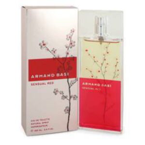 Armand Basi Sensual Red Eau de Toilette 100ml Spray