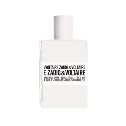 Zadig & Voltaire This is Her Eau de Parfum 50ml Spray