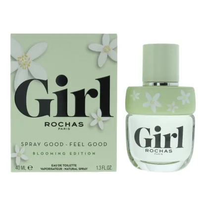 Rochas Girl Blooming Eau de Toilette 50ml Spray