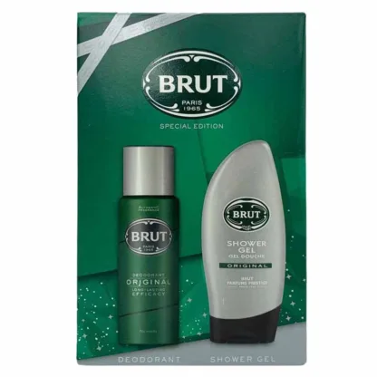 Brut Brut Gift Set 200ml Deodorant Spray + 250ml Shower Gel