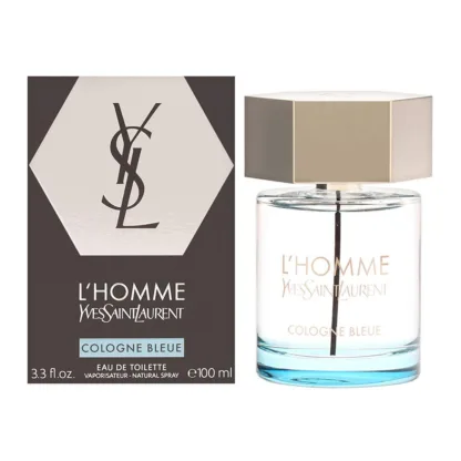 Yves Saint Laurent L'Homme Cologne Bleue Eau de Toilette 100ml Spray