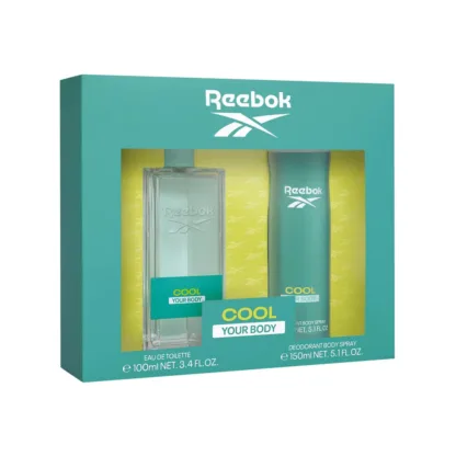 Reebok Cool Your Body Women Gift Set 100ml EDT + 150ml Body Spray