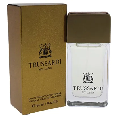 Trussardi My Land Eau de Toilette Spray for Men 30 ml