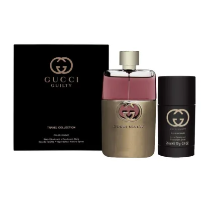 Gucci Guilty Pour Homme Gift Set 90ml EDT + 75ml Deodorant Stick