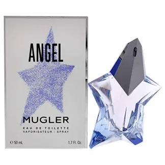 Thierry Mugler Angel Eau de Toilette 50ml Spray - Refillable