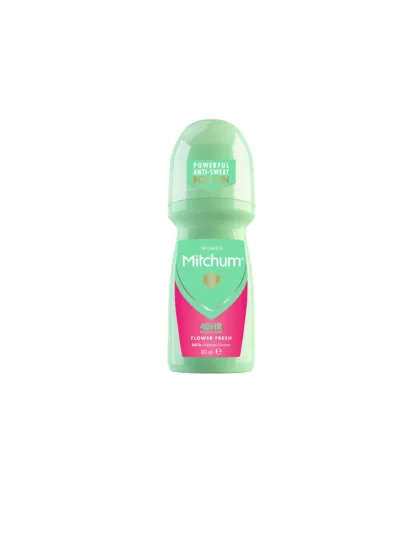 Mitchum Flower Fresh Roll-On Deodorant 100ml