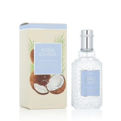 4711 Acqua Colonia Coconut Water & Yuzu Eau De Cologne 50ml Spray