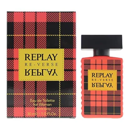 Replay Signature Reverse For Her Eau de Toilette 30ml Spray