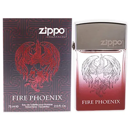 Zippo Fire Phoenix Eau de Toilette 75ml Spray