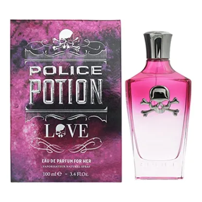 Police Potion Love Eau de Parfum 100ml Spray