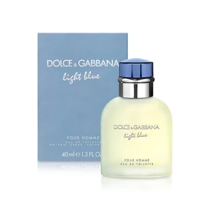 Dolce & Gabbana Light Blue Pour Homme Eau de Toilette 40ml