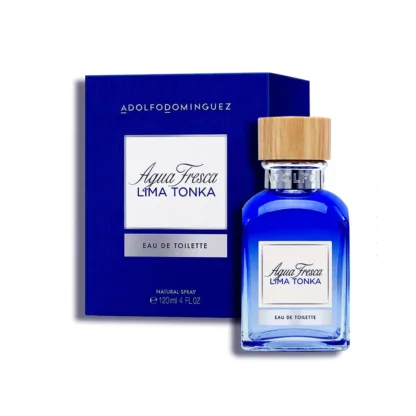 Adolfo Dominguez Agua Fresca Lima Tonka Eau de Toilette 120ml Spray