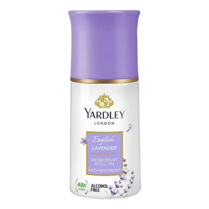 Yardley English Lavender Deodorant Roll-On 50ml