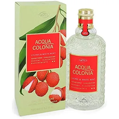 Mäurer & Wirtz 4711 Acqua Colonia Lychee & White Mint Eau De Cologne 170ml Spray