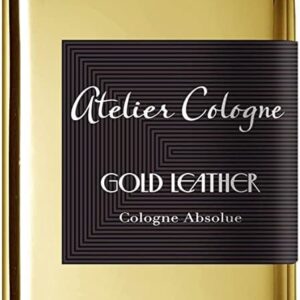 Gold Leather Atelier Cologne Eau De Parfum 100ml