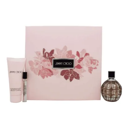 Jimmy Choo Jimmy Choo Gift Set 100ml EDP + 100ml Body Lotion + 7.5ml EDP