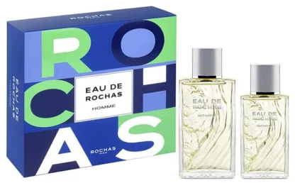 Rochas Eau de Rochas Homme Gift Set 100ml EDT + 50ml EDT