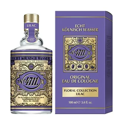 4711 floral collection lilac eau de cologne spray 100ml