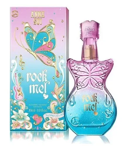 Anna Sui Rock Me! Summer Of Love Eau De Toilette Spray 30ml/1oz