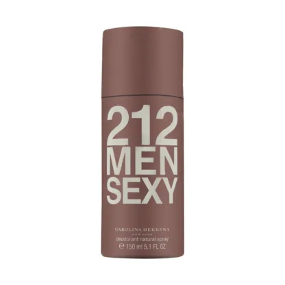 Carolina Herrera 212 Sexy Men Deodorant Spray 150ml