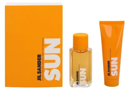 Jil Sunder Sun Gift Set 75ml EDP Spray + 75ml Shower gel