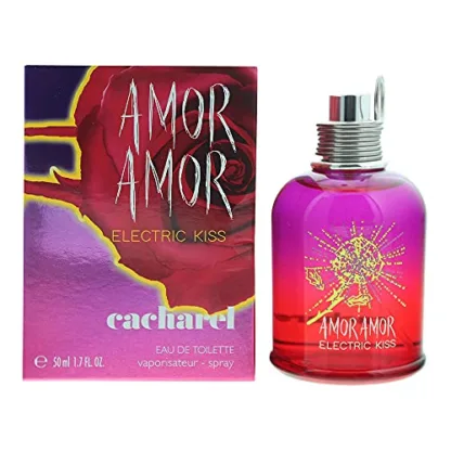 Cacharel Amor Amor Electric Kiss Eau De Toilette Spray For Women 50ml