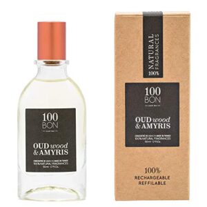 100 Bon Oud Wood & Amyris Concentre Eau de Parfum Spray 50ml