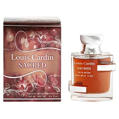 Louis Cardin Sacred Eau de Parfum 100ml Spray