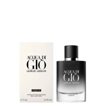 Giorgio Armani Acqua Di Gio For Men - 75ml Eau De Parfum Refillable Spray