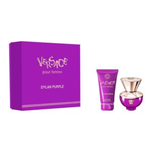 Versace Pour Femme Dylan Purple Gift Set 30ml EDP + 50ml Body Lotion