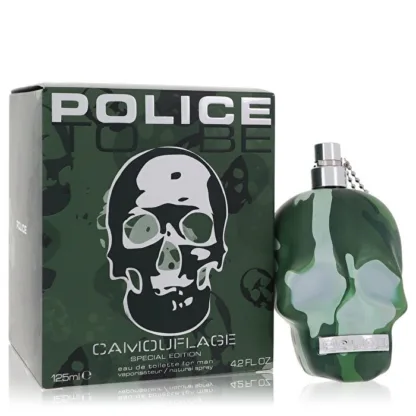 Police To Be Camouflage Green Eau de Toilette Spray 125ml