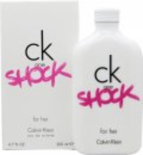 Calvin Klein CK One Shock Eau de Toilette 200ml Spray