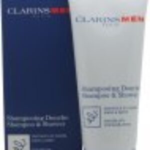 Clarins Men Total Shampoo   200ml Hair and Body