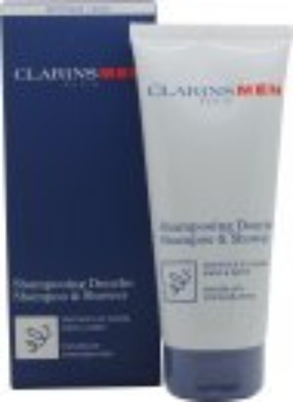 Clarins Men Total Shampoo   200ml Hair and Body