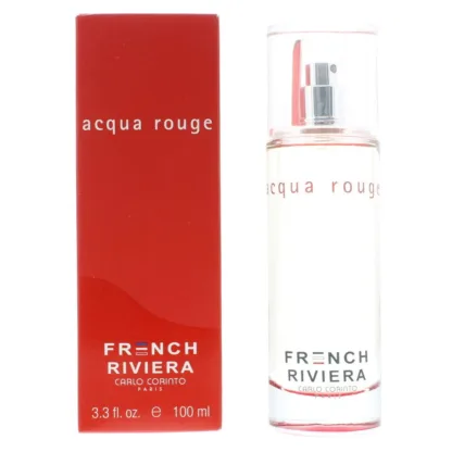 Carlo Corinto French Riviera Acqua Rouge Edt 100ml Spr