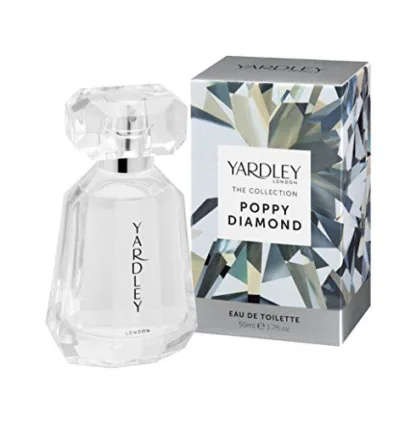 Yardley London Poppy Diamond Eau de Toilette 50ml Spray