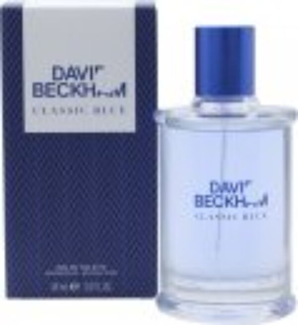 David Beckham Classic Blue Eau de Toilette 60ml Spray