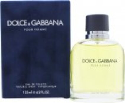 Dolce & Gabbana Pour Homme Eau De Toilette 125ml Spray